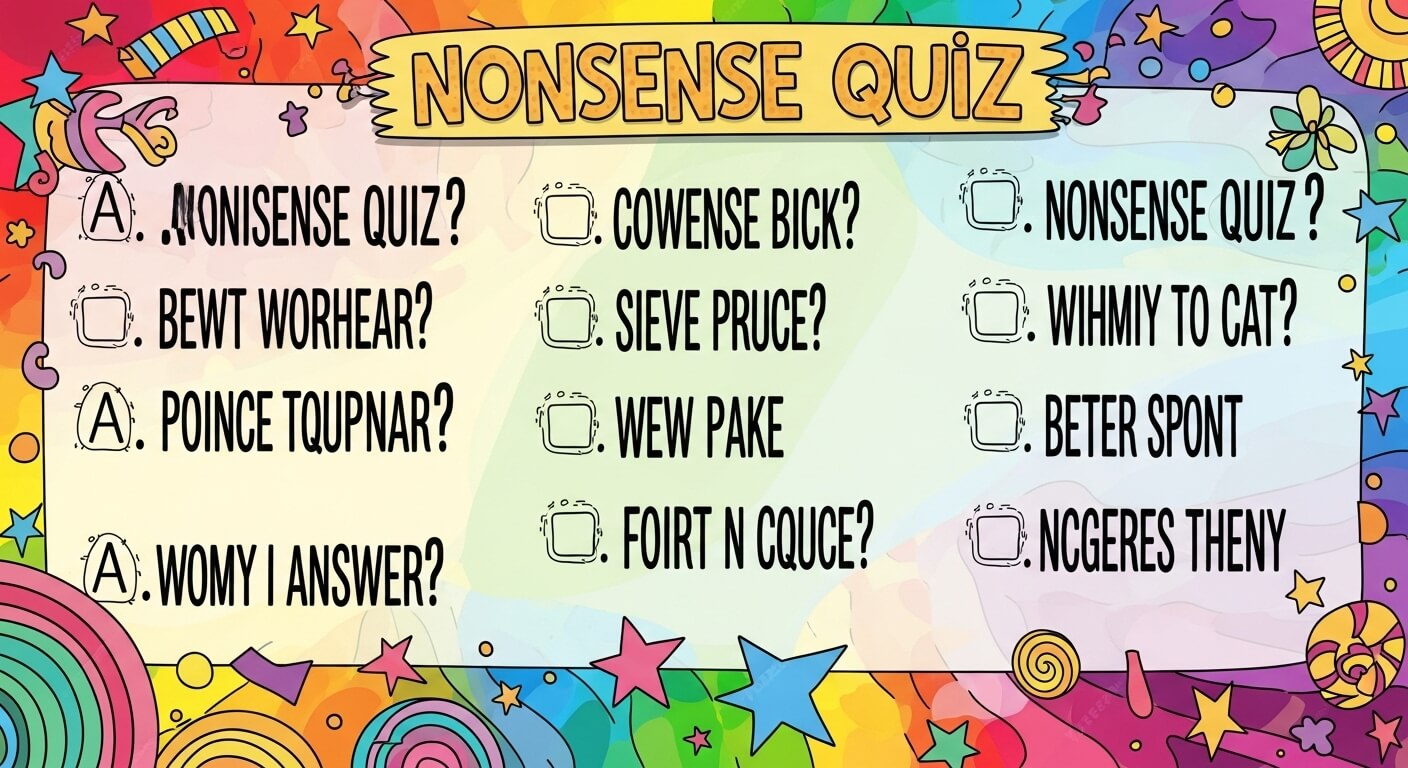 넌센스퀴즈 모음