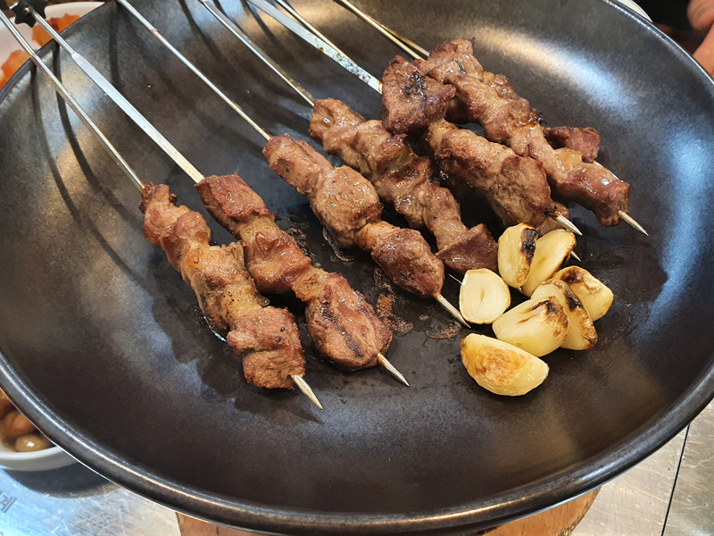 소금구이-양꼬치-1인분