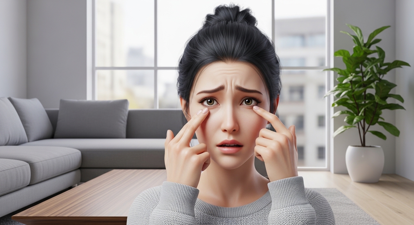 안검하수,신경이상