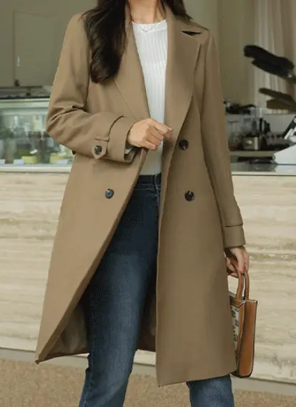 트렌치코트 사진