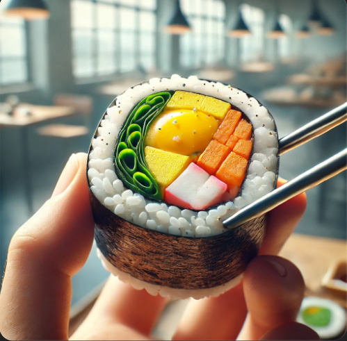 토스 김밥