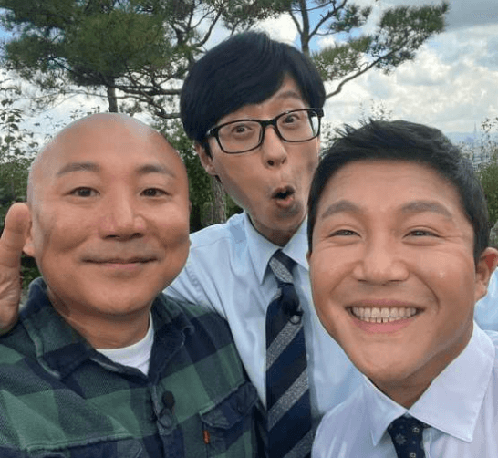 유퀴즈온더블럭 프로그램에 출연한 주호민