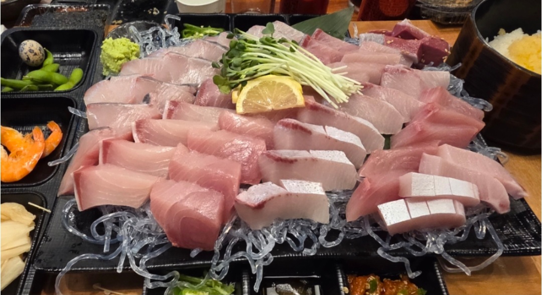 '숙성회공방' 단체 송년회 후기