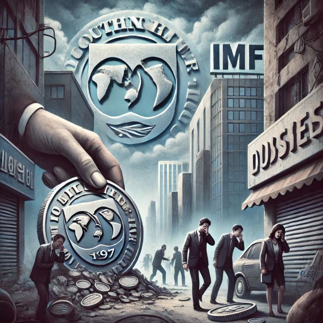 IMF 외환위기 관련 이미지