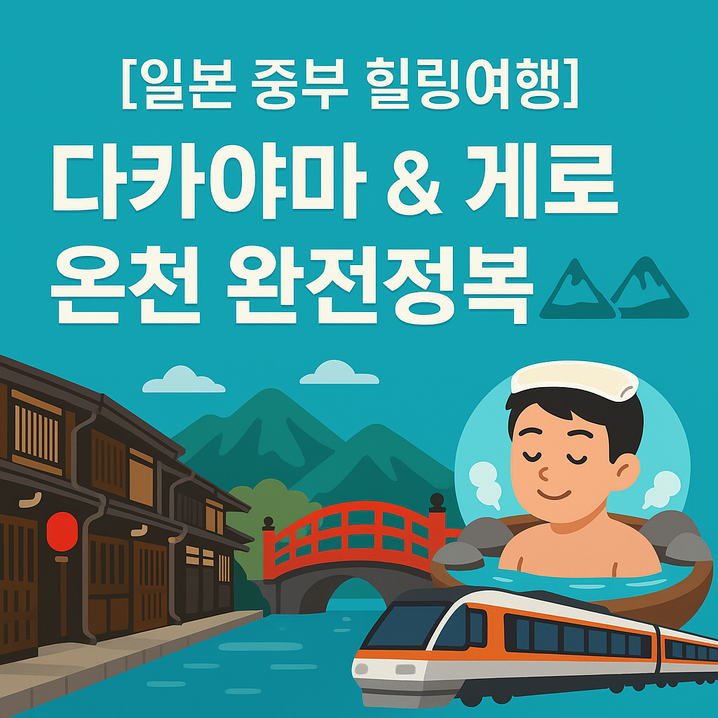 다카야마 & ♨게로 온천