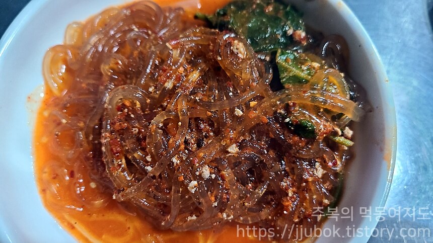 불타는-주먹다짐-곱창전골-당면-2