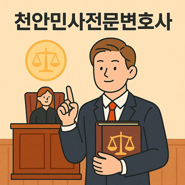 천안민사전문변호사