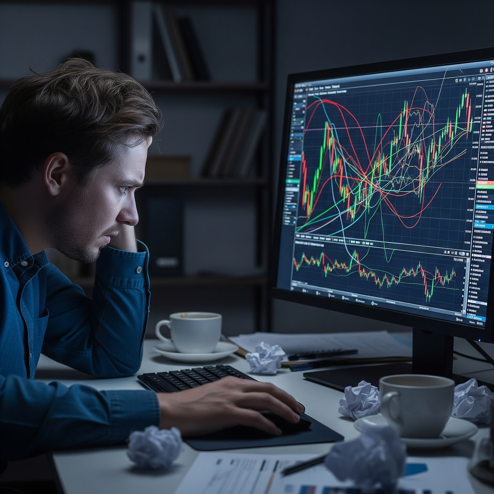 초보자가 가장 많이 하는 주식 실수 5가지