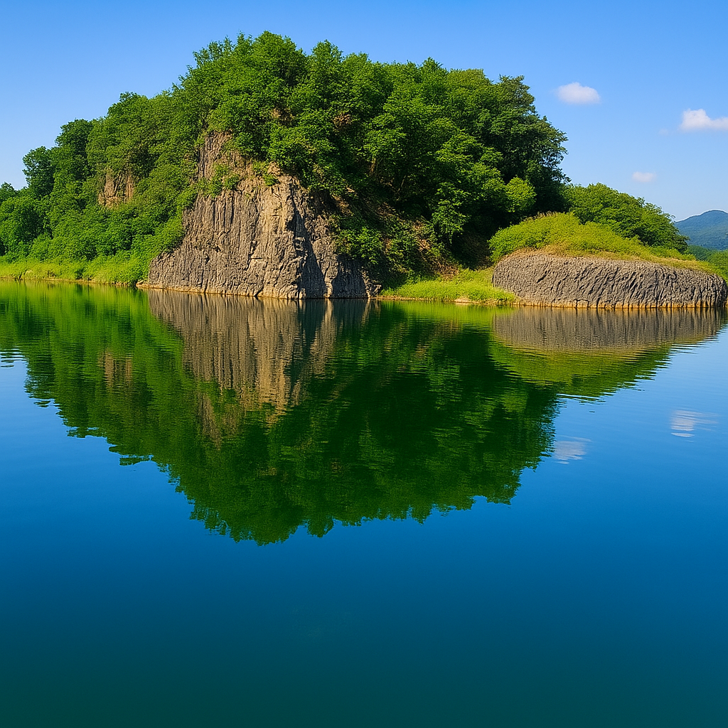 강원도 철원 고석정 &amp; 철원9경 사진