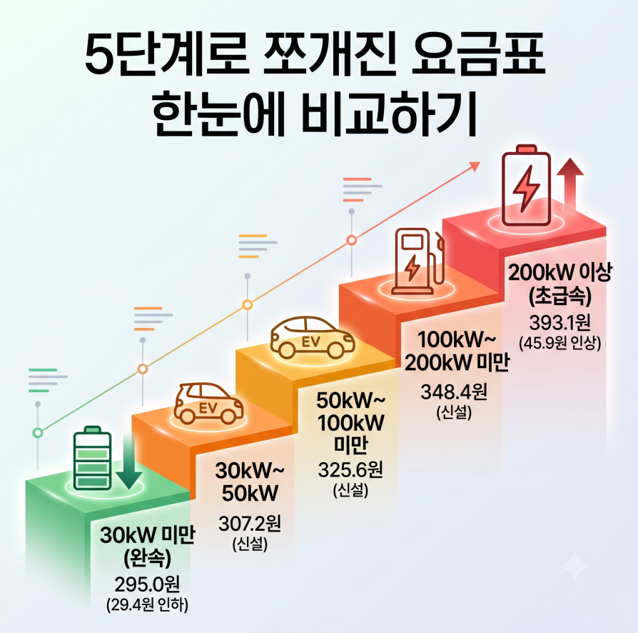 전기차 유지비, 이것만 확인해도 반값 절약! - 8월부터 달라지는 충전 비용 완벽 정리(2026)