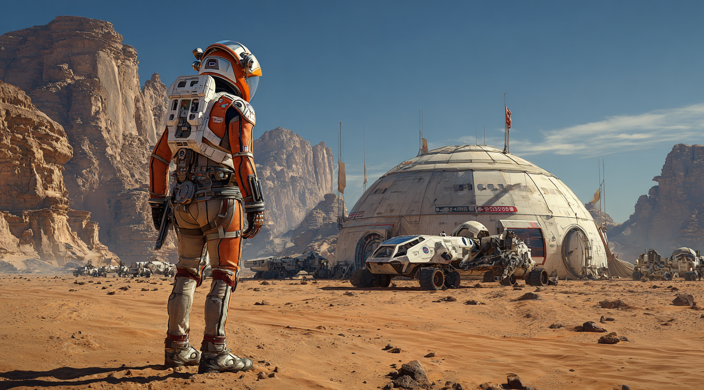 마션 영화 포스터