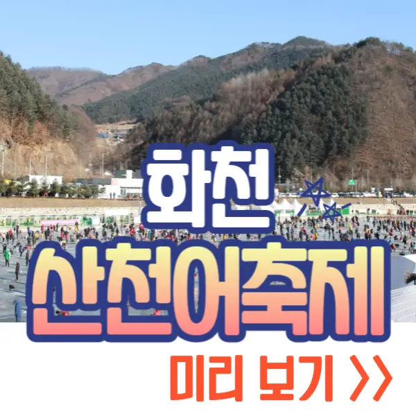 화천 산천어축제