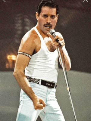 프레디 머큐리의 사진