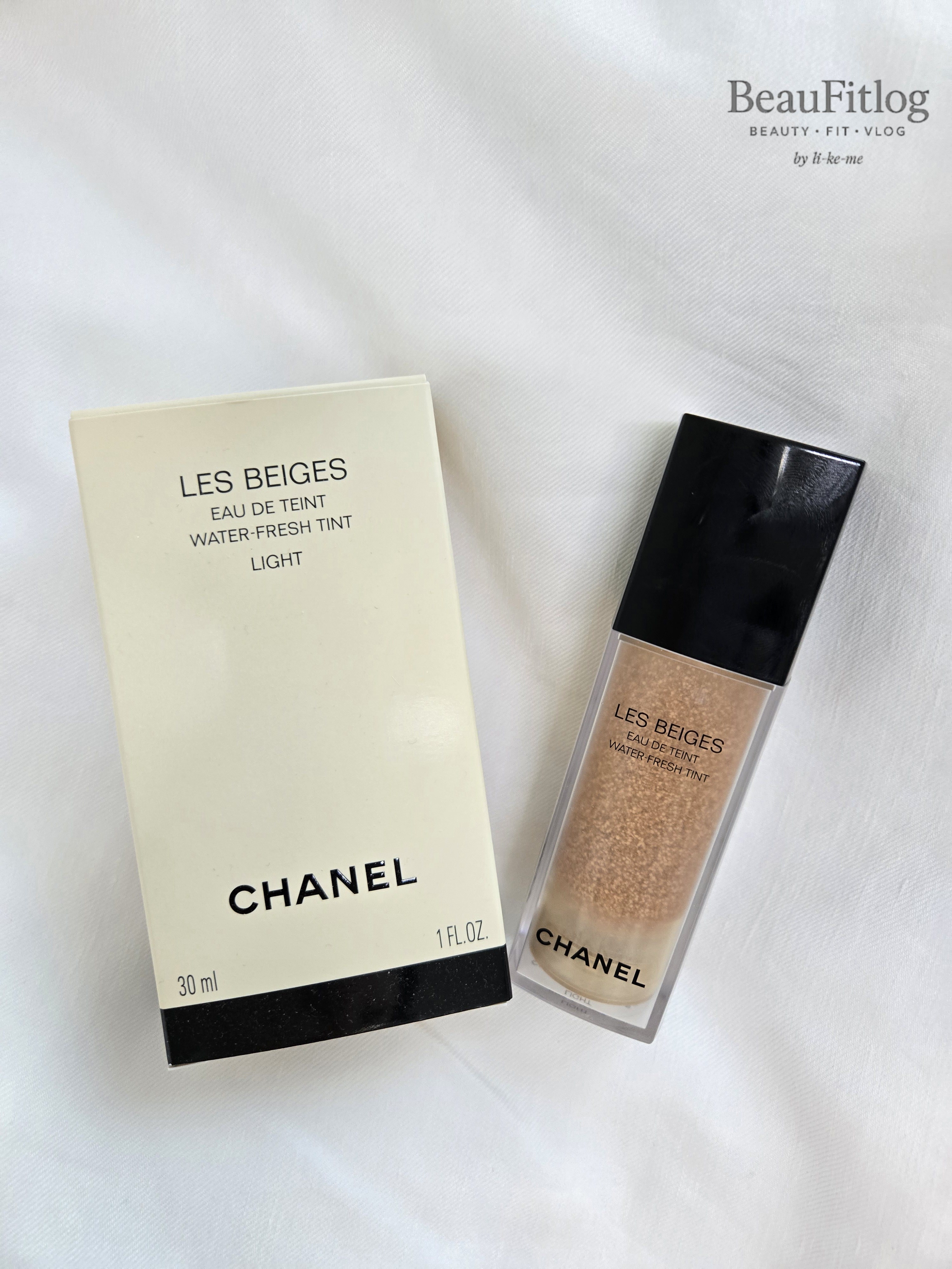 샤넬 워터프레시 틴트