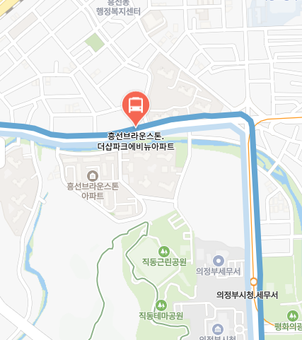 7200번 버스 노선도