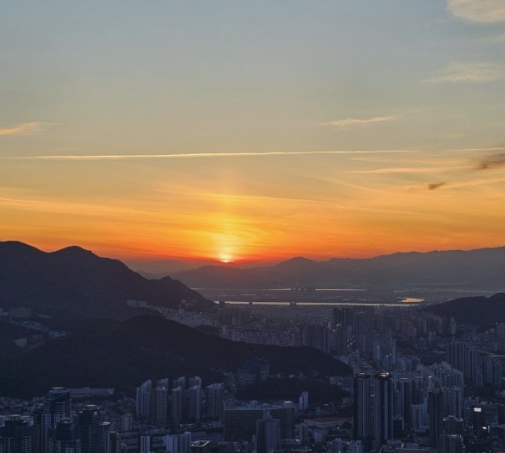 부산 일출 명소 추천&amp;#44; 일출 시간&amp;#44; 기타 정보
