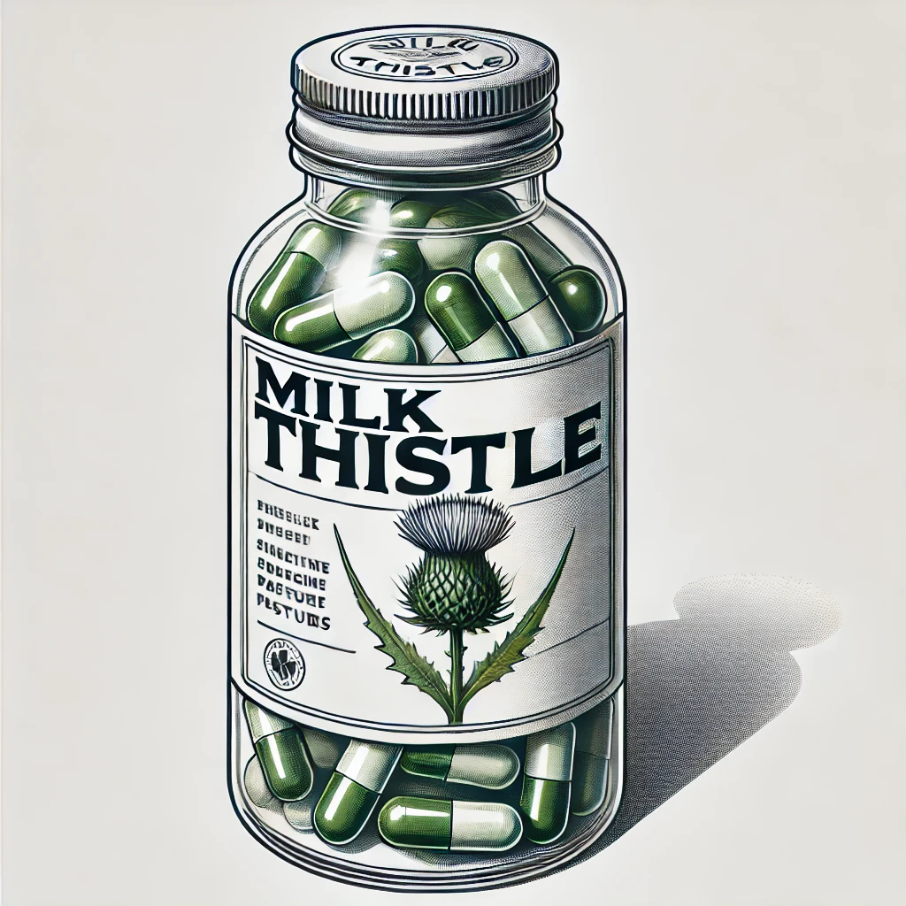 밀크씨슬 효과와 복용법 알아 보기