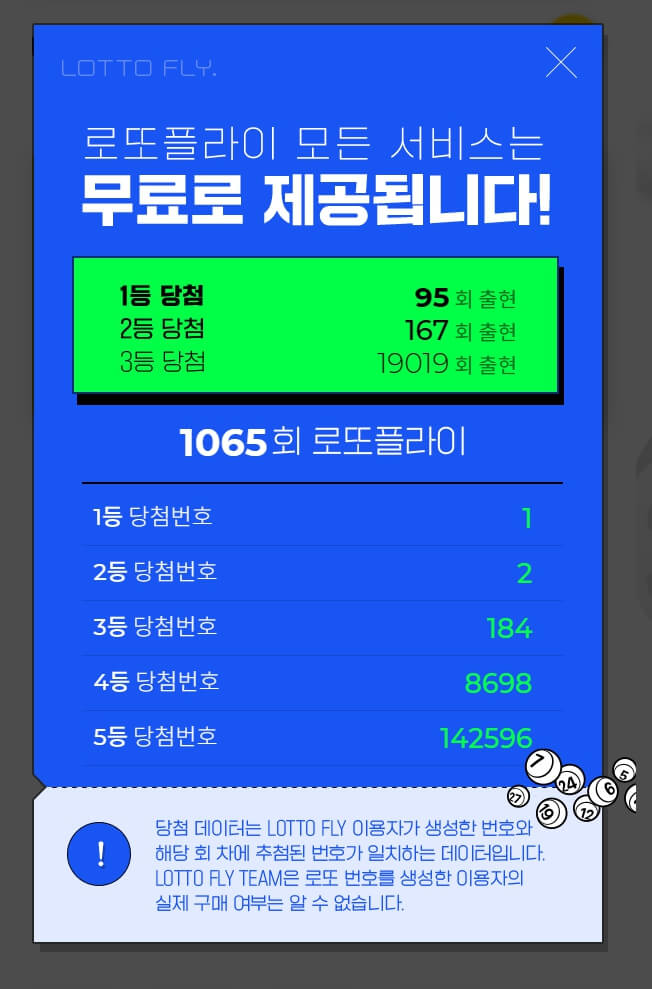 로또 당첨 예상번호