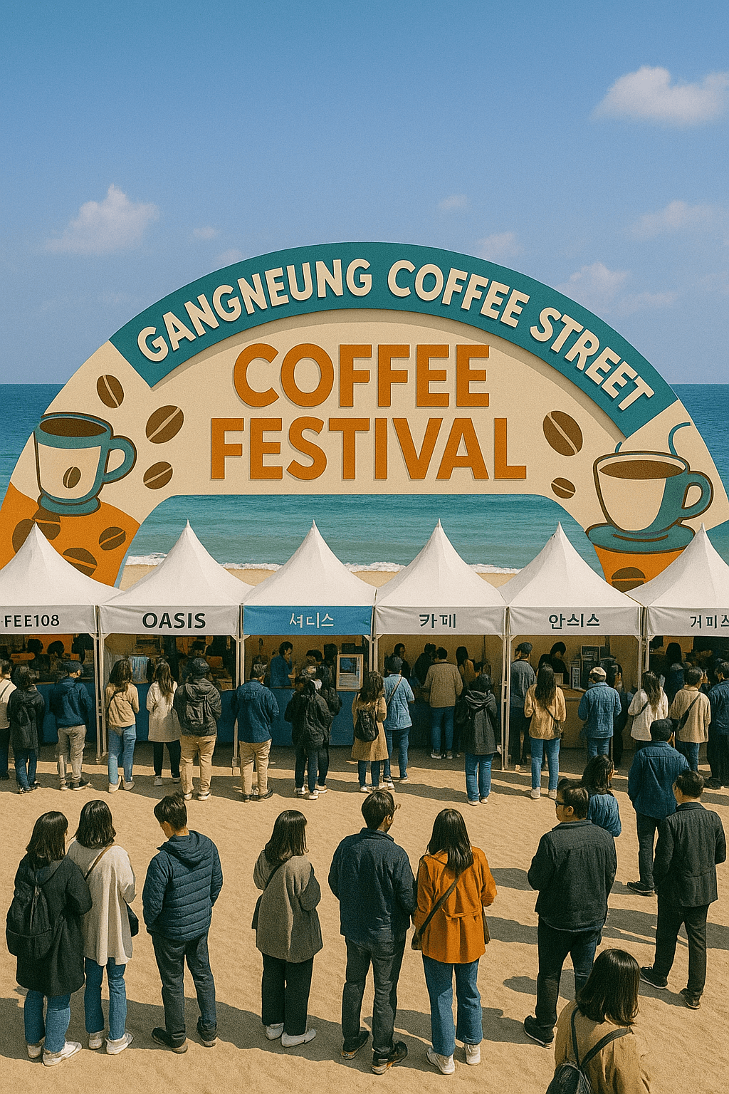 2025 강릉 커피거리 커피축제 기본정보ㅣ일정∙프로그램∙주차 및 교통