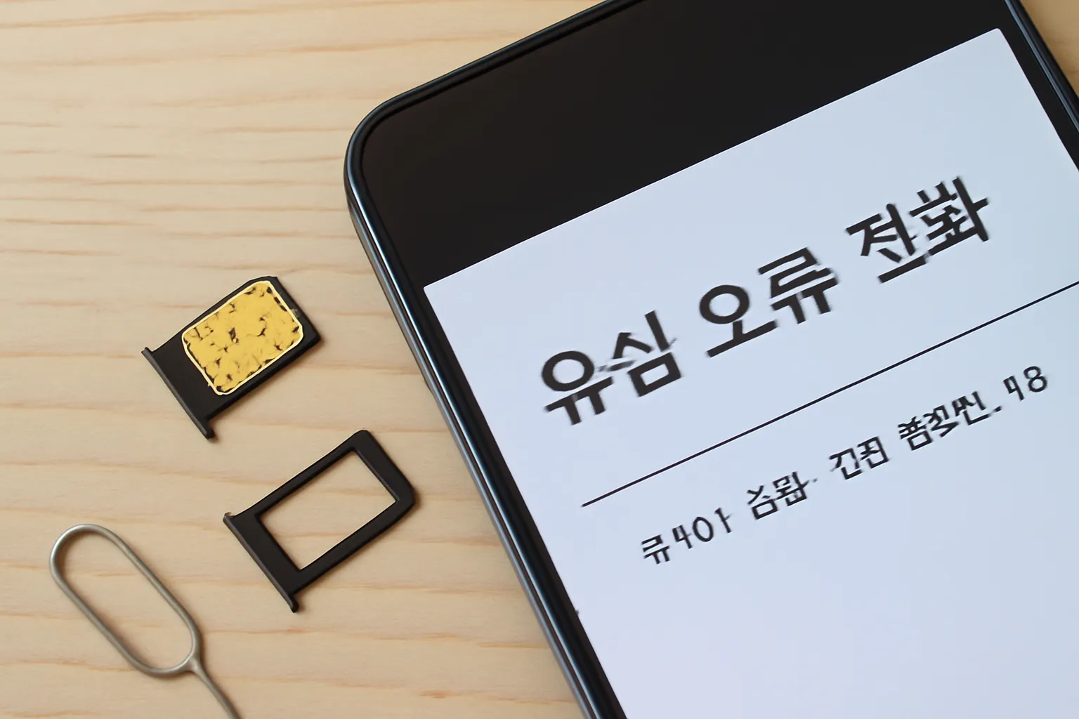 유심칩 재발급 주말