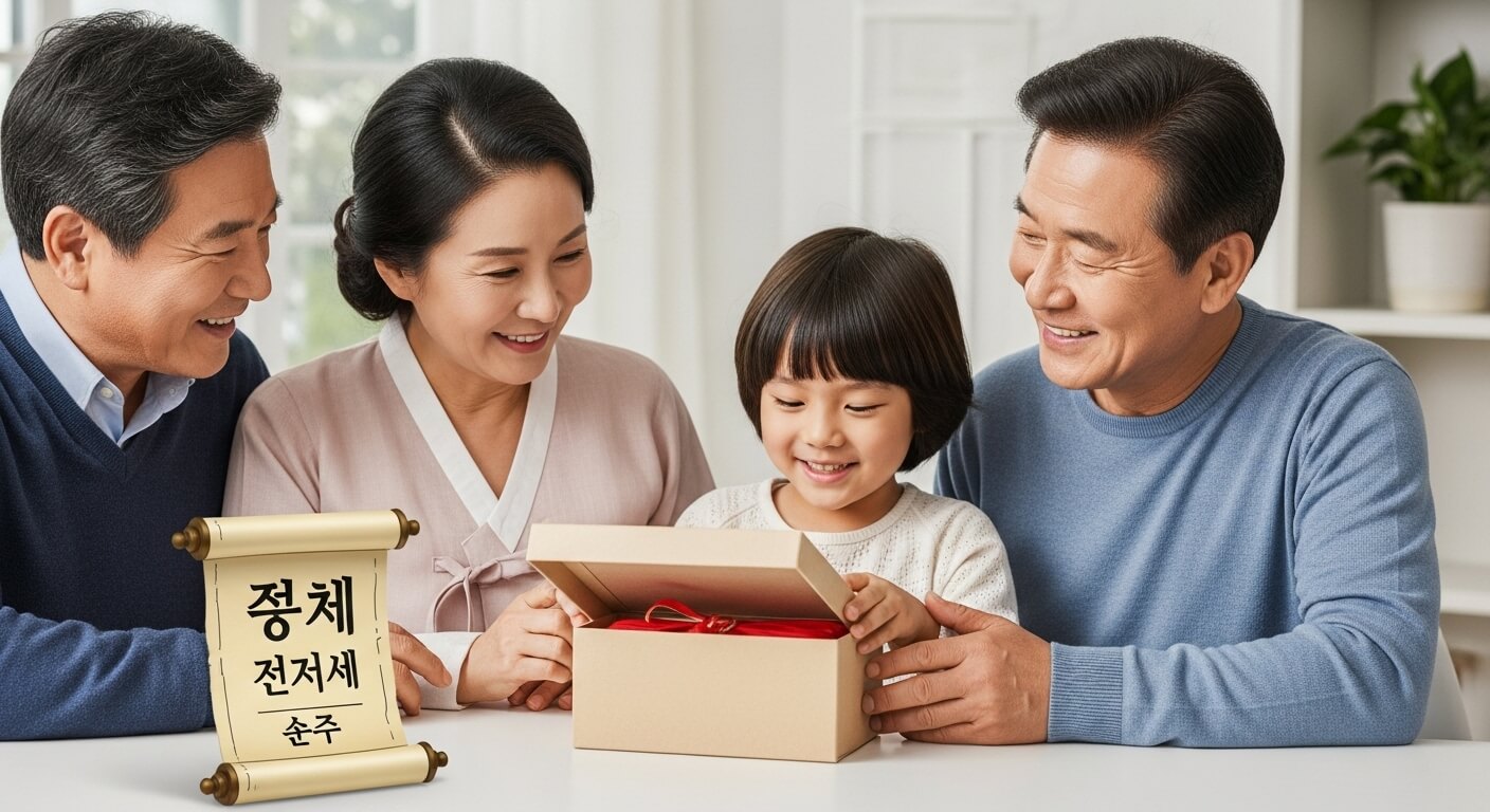 손자 증여세 면제 한도액