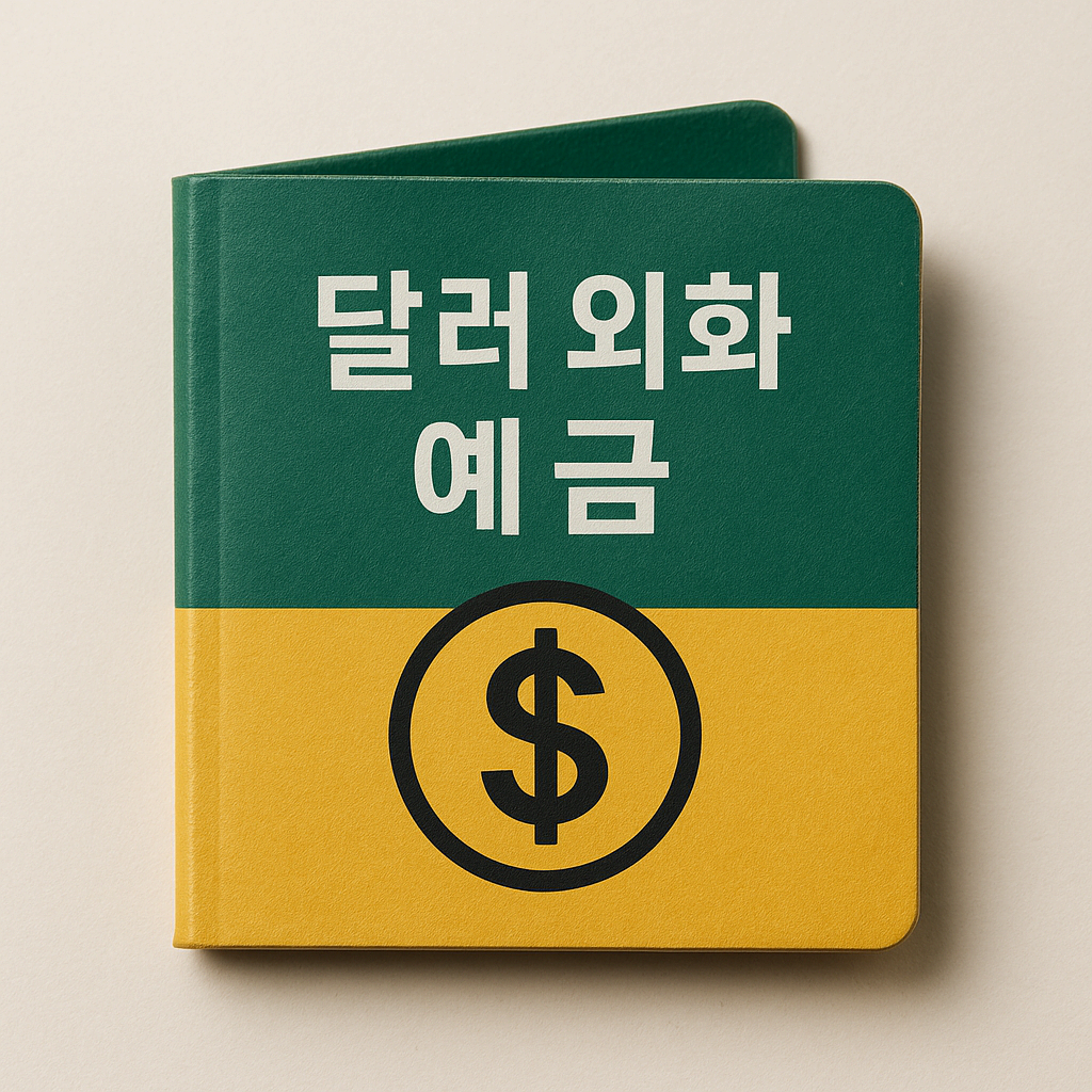 외화 예금과 환율 차익 전략, 달러 예금으로 하는 똑똑한 환테크