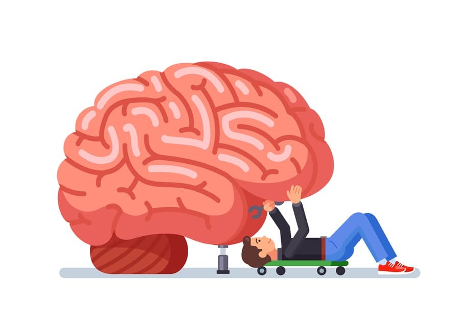 중장년이 갑자기 멍해지는 순간