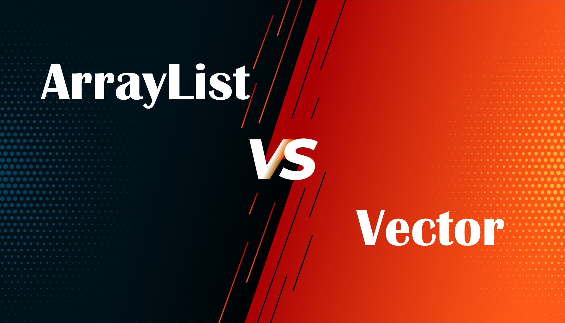ArrayList-Vector