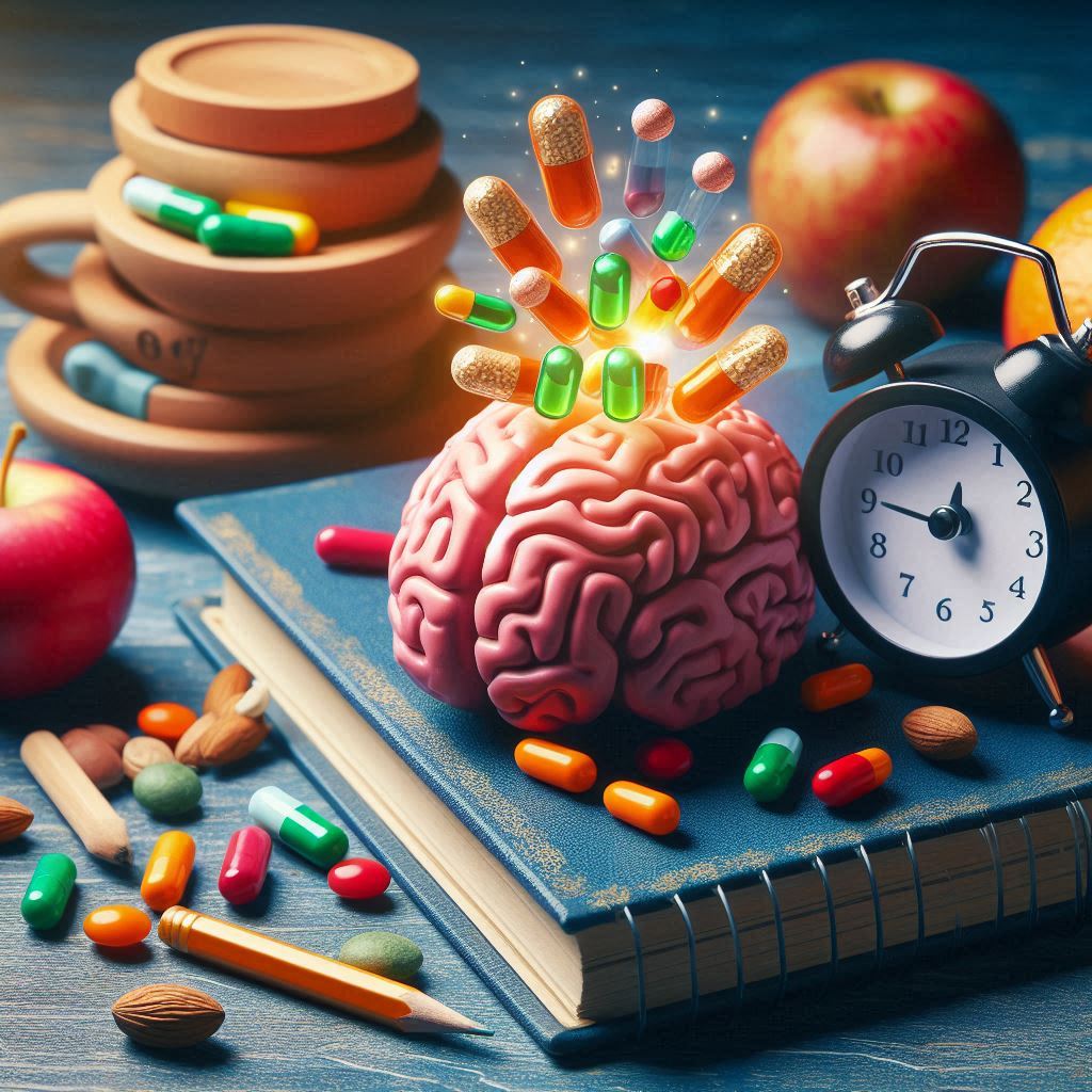 두뇌 발달에 도움 주는 비타민