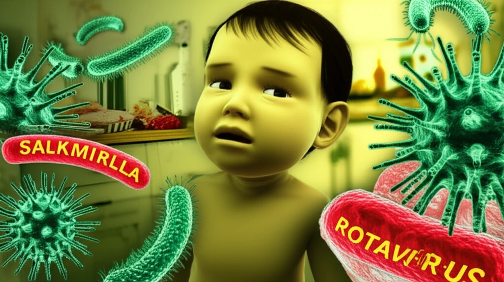 유아 식중독 & 탈수, 초기 증상과 ..