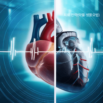 갱년기 협심증·미세혈관 협심증 (2025)|여성형 흉통의 검사·치료·비용·보험 가이드