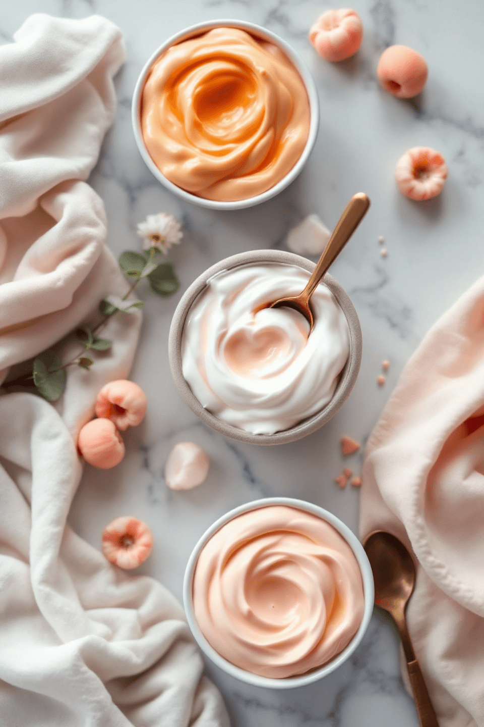 그릭요거트 사진입니다.