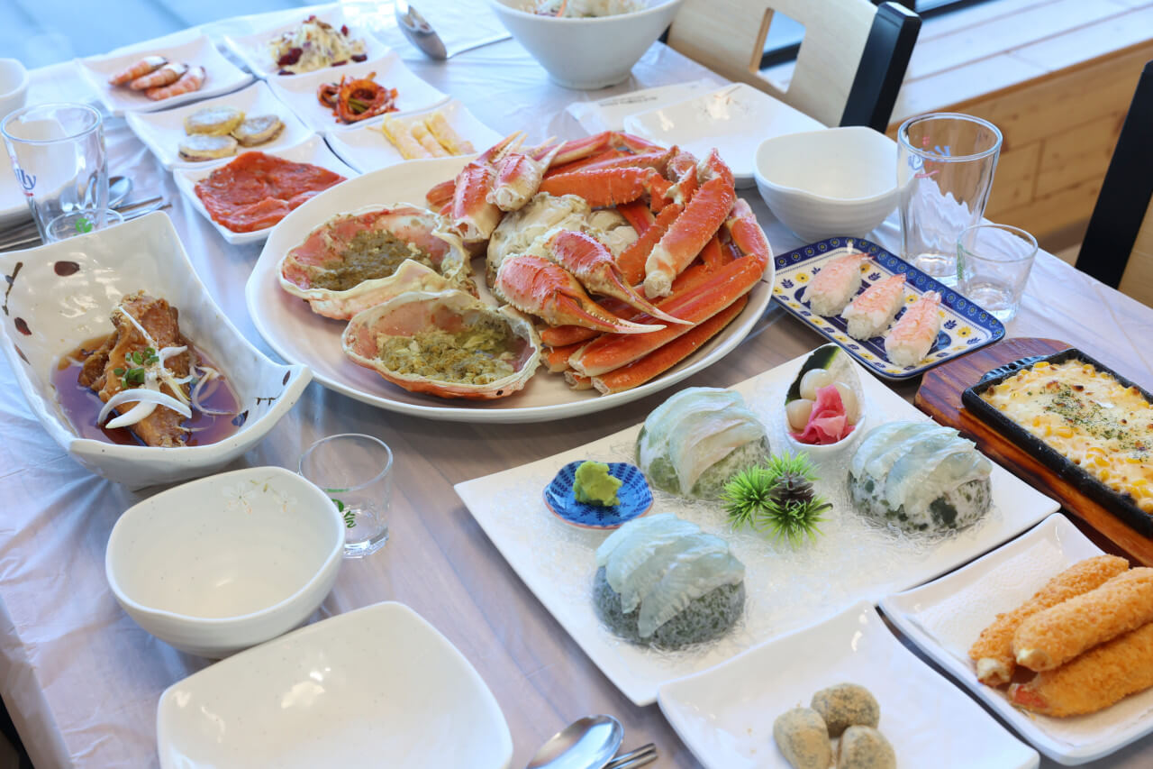 생방송오늘저녁 속초 대게 한 상 맛집 정보! 김대호의 주말N