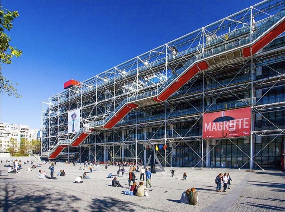 파리 퐁피두센터