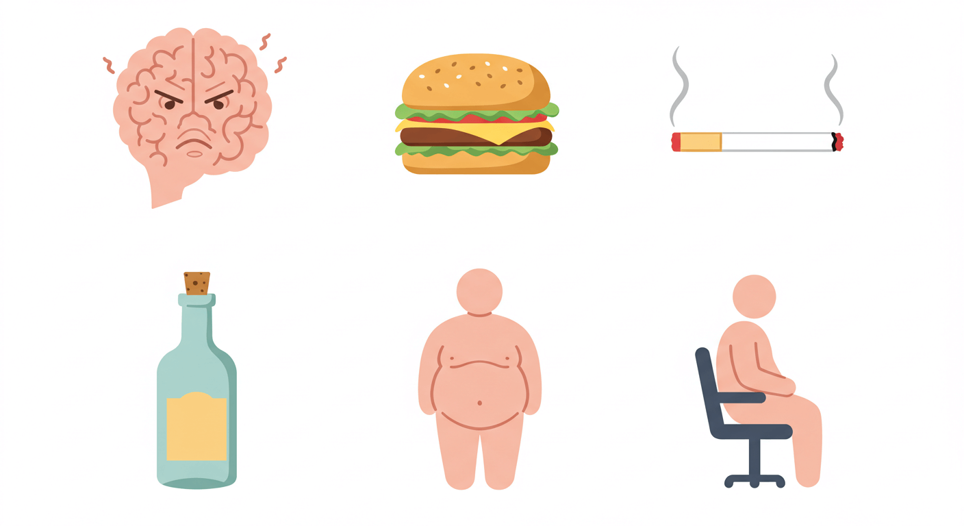 심장질환이 급증하는 이유