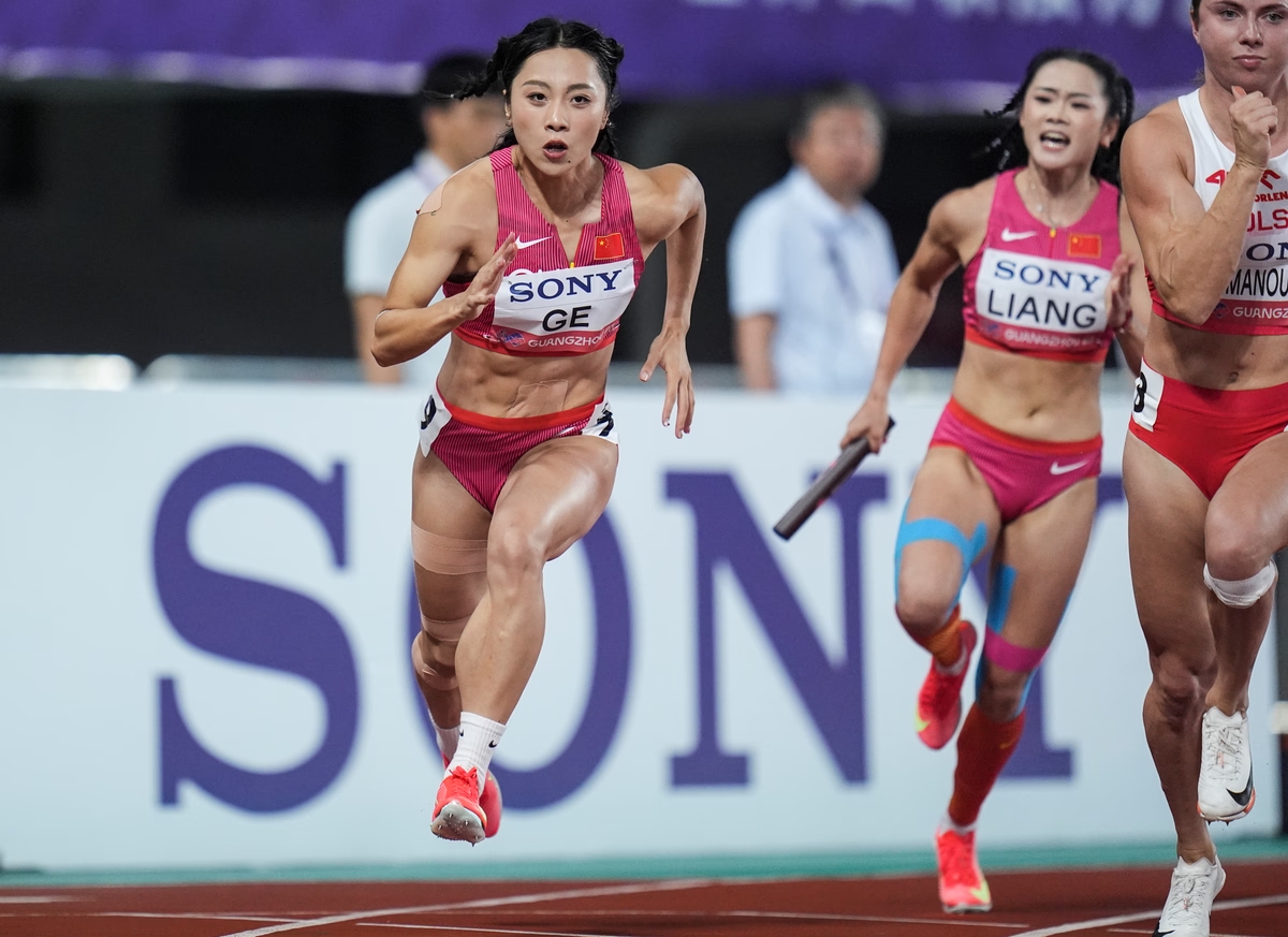 2025도쿄세계육상선수권대회 여자 4*100m 계주