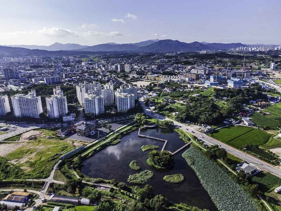 공원 역재방죽(생태공원)