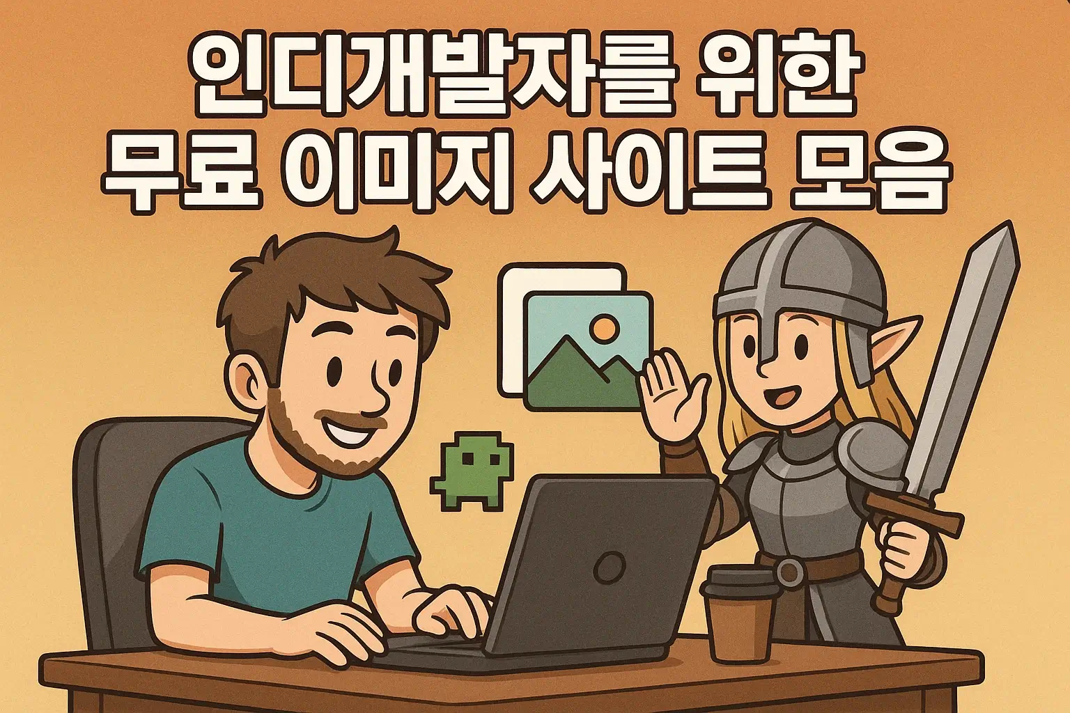 인디개발자를 위한 무료 이미지 사이트 모음