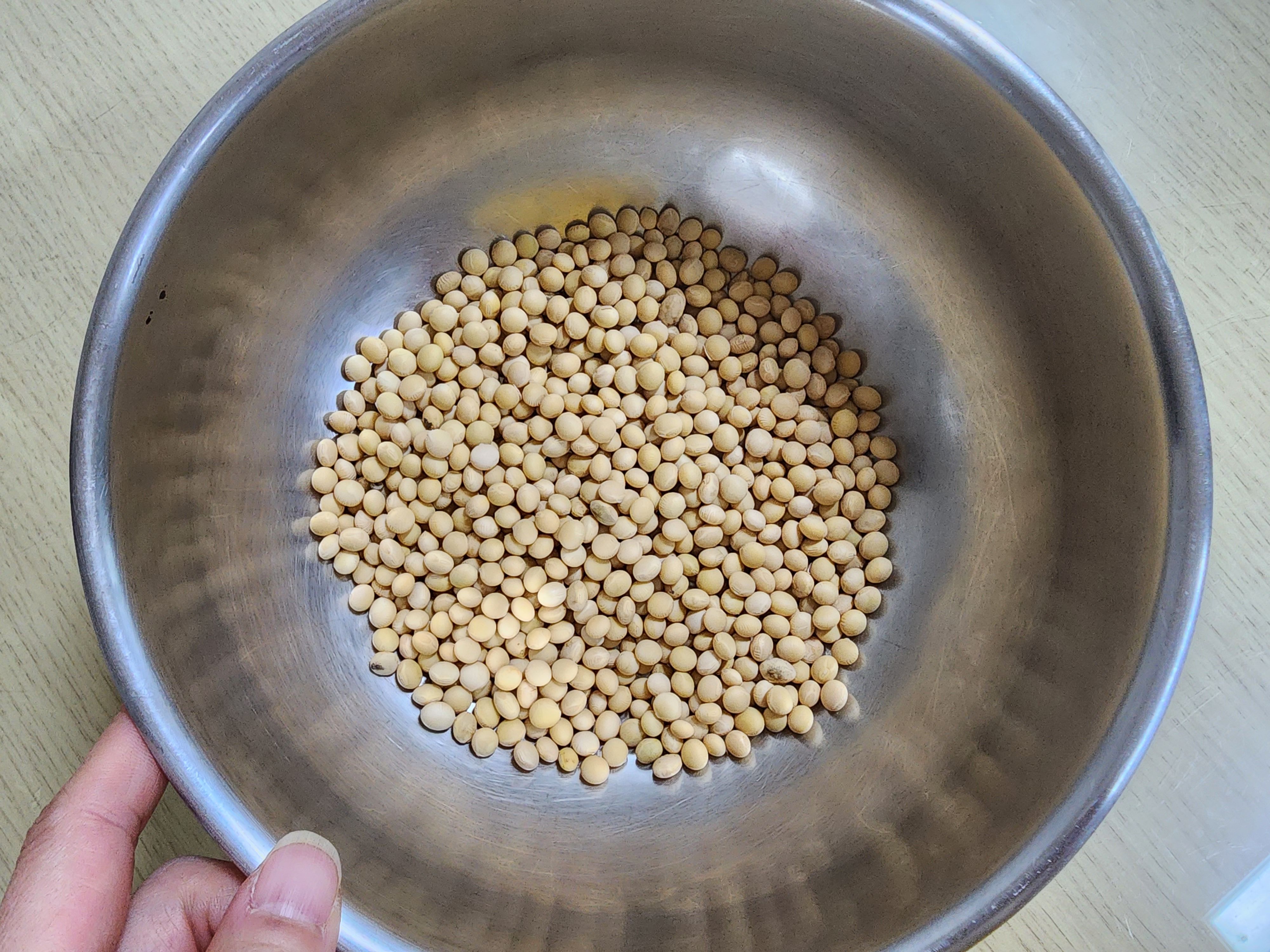 콩물 만들기, 고소하게 콩국수 콩삶기