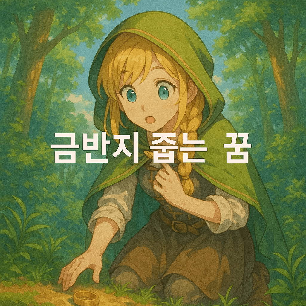 금반지 줍는 꿈 해몽