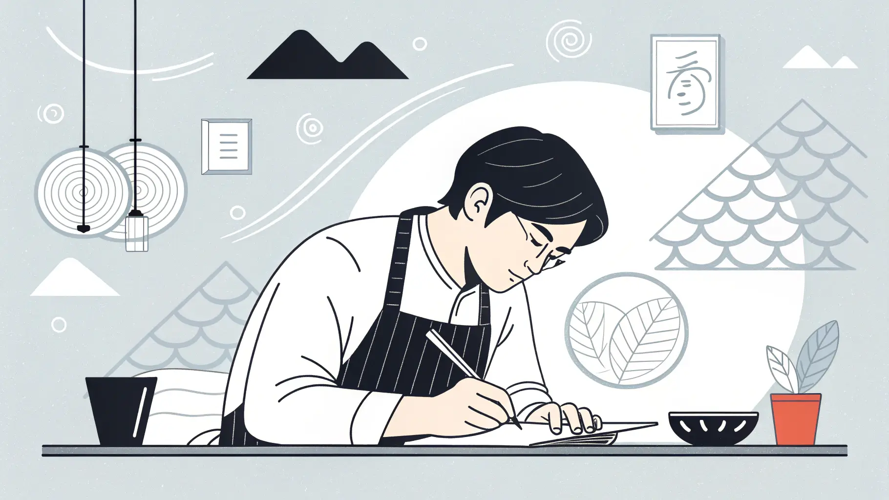 음식점 원산지 표시 방법, 원칙, 대상 품목, 주의사항