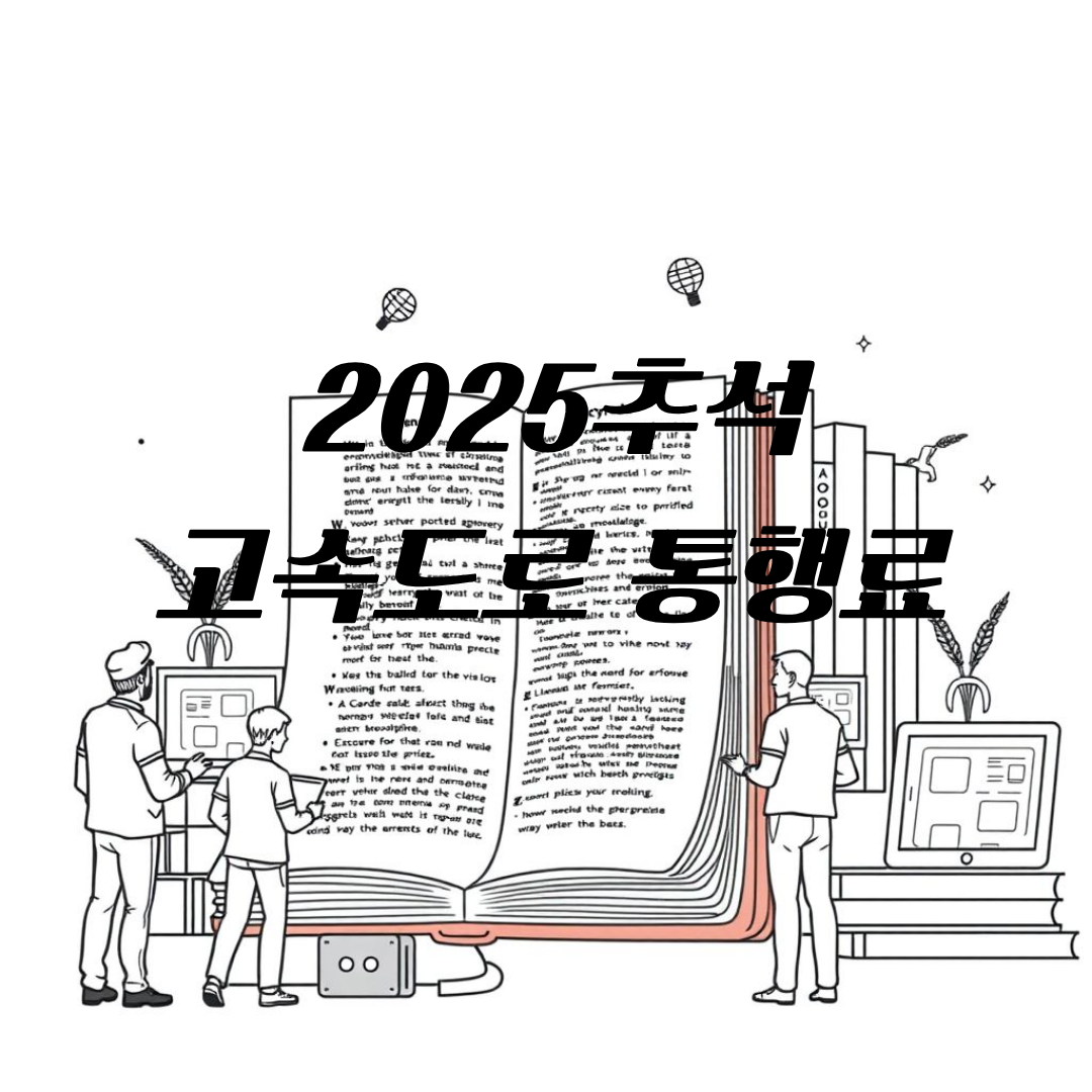 2025 고속도로 통행료