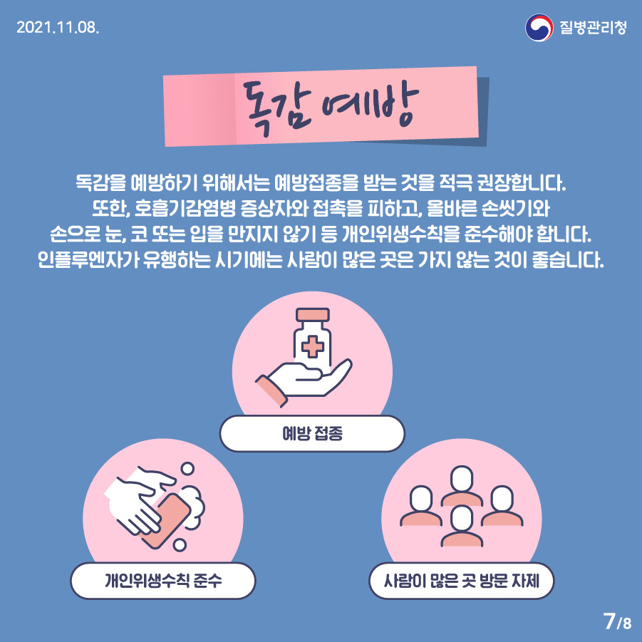 독감 증상