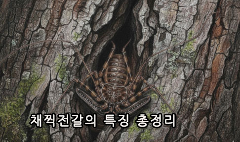채찍전갈의 특징 총정리
