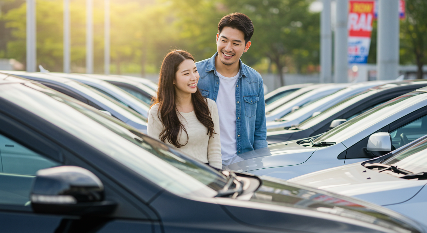 2025년 중고차 가격 비교