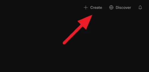 상단 메뉴에서 "Create Sandbox" 버튼을 클릭합니다.