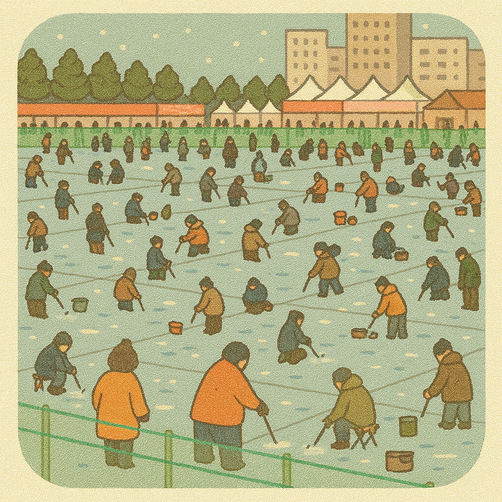 홍천강 꽁꽁축제