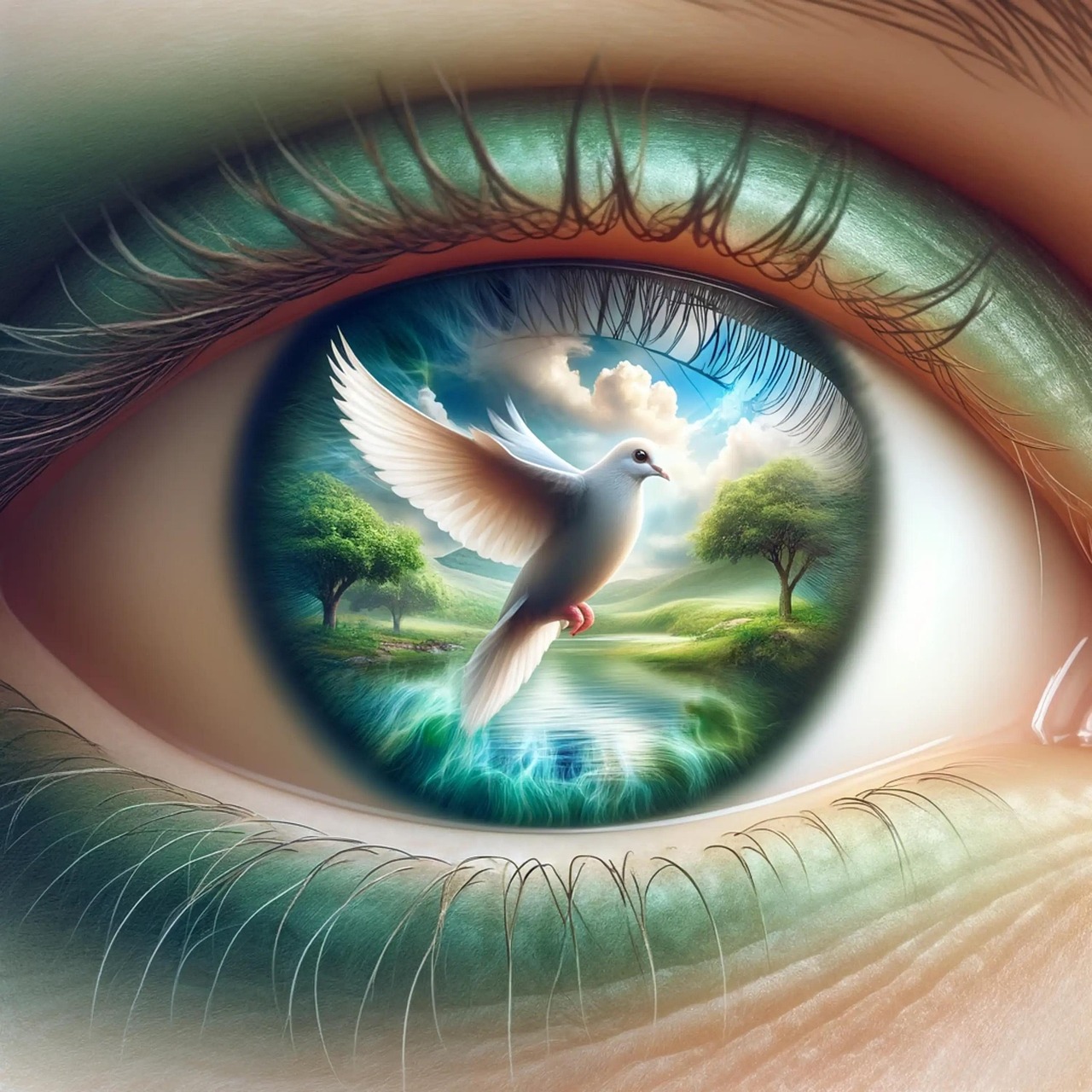 눈 관리 시력 회복 스트레칭