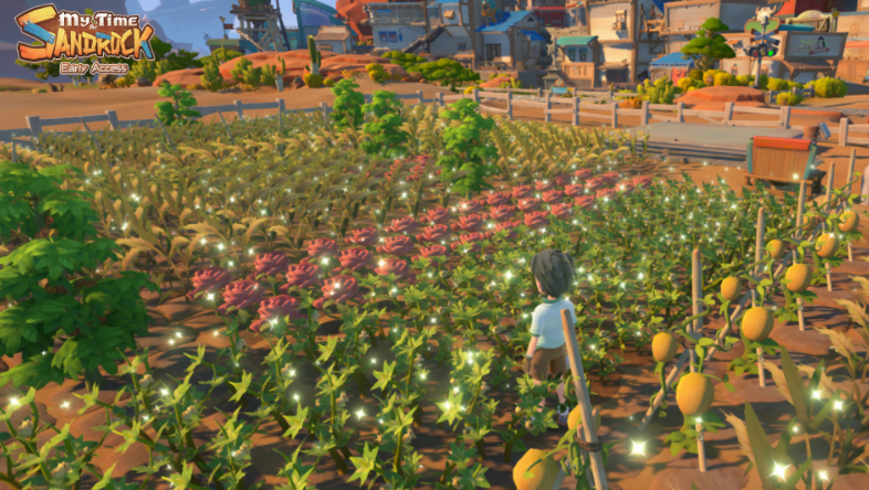 My Time at Sandrock4