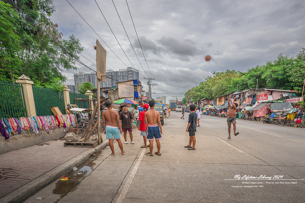 필리핀 세부 농구